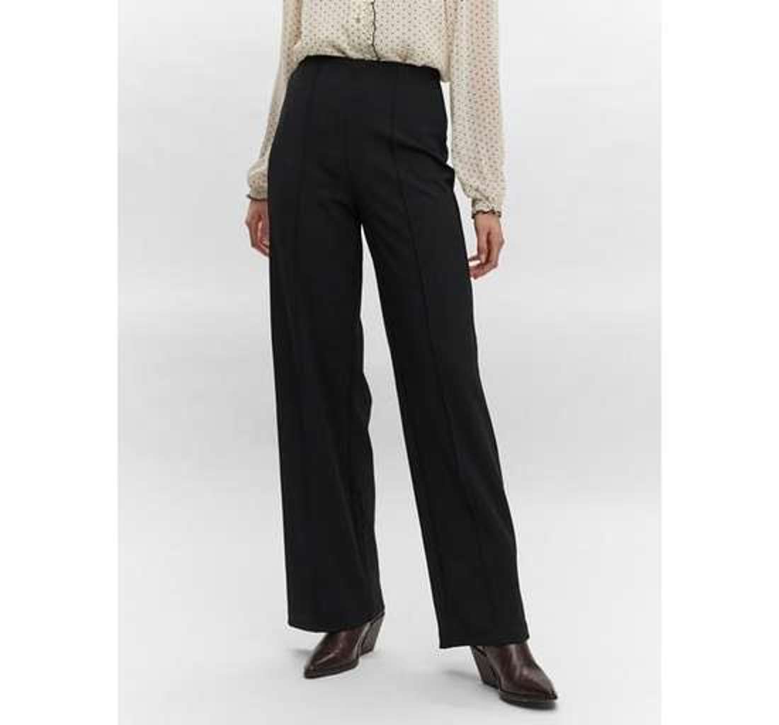 Брюки без застежки VMBECKY HR WIDE PULL ON PANT
