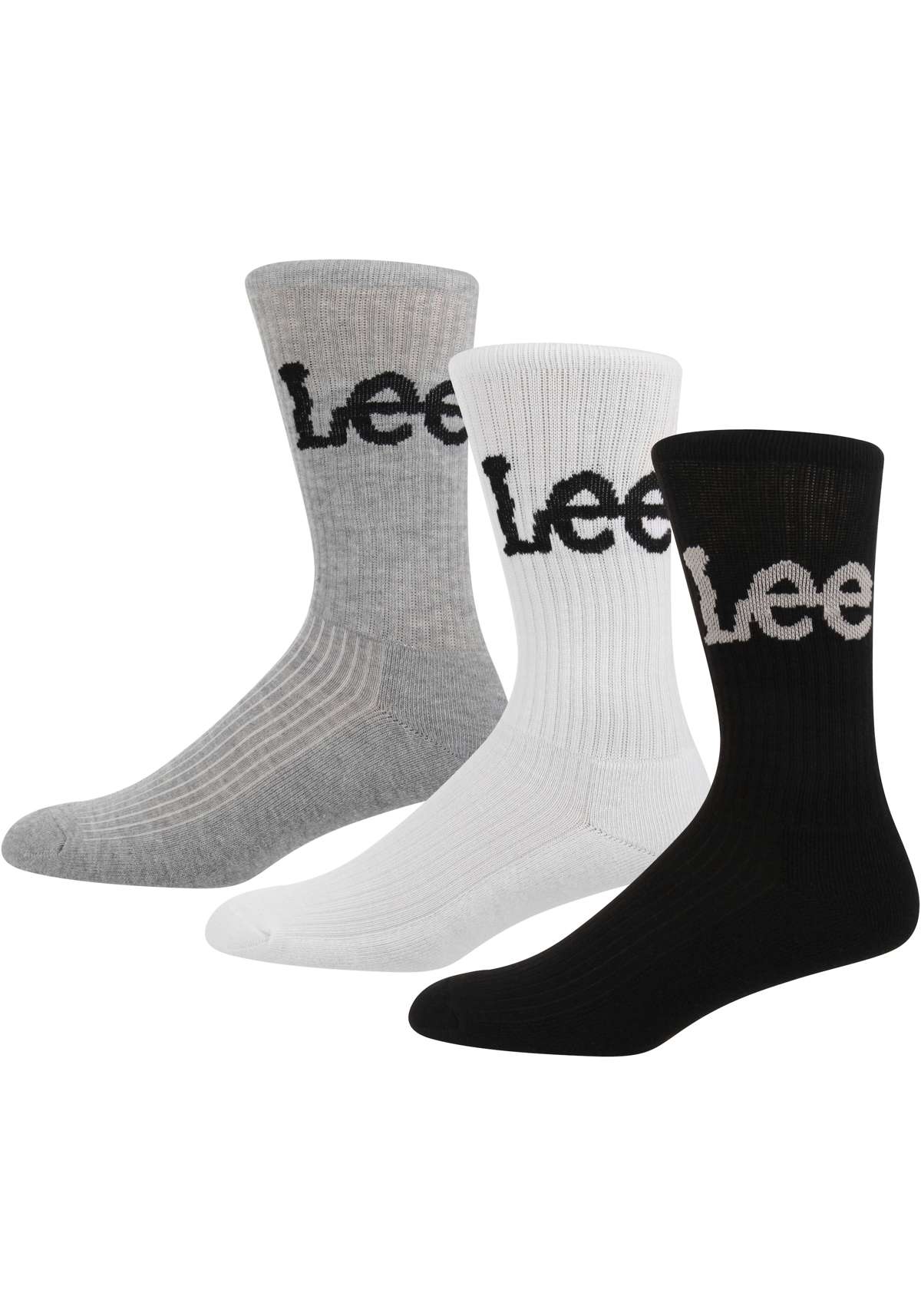 Носки спортивные, (3 пары), унисекс Lee Sports Socks