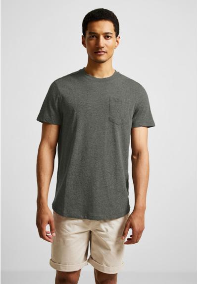 forest green melange