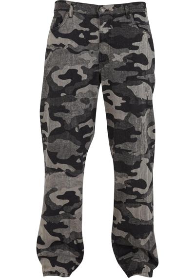 Брюки-карго Urban Classics Laser Camo Printed Jeans