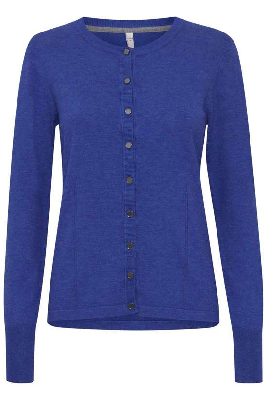 dazzling blue melange