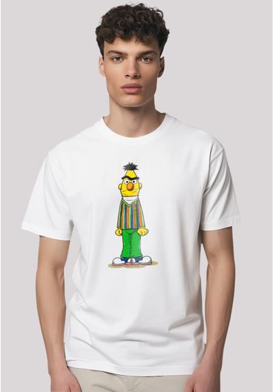 футболка Sesamstraße Bert Angrie