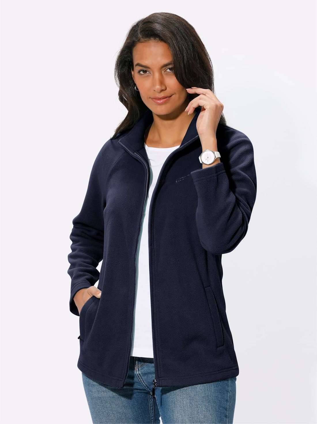 Флисовая рубашка Fleece-Jacke