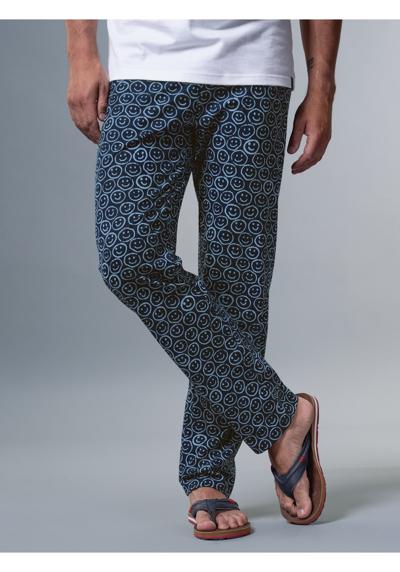 Пижамы»TRIGEMA Pyjamahose mit Smiley-Print«