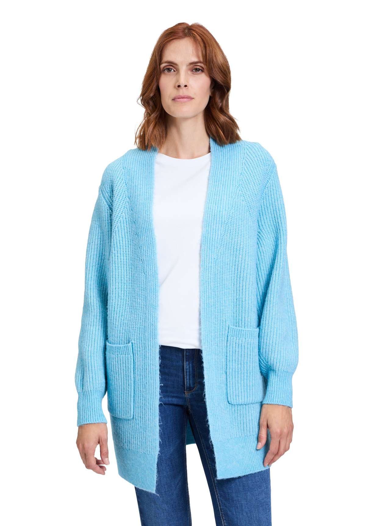 Кардиган »Betty & Co Strick-Cardigan ohne Verschluss«