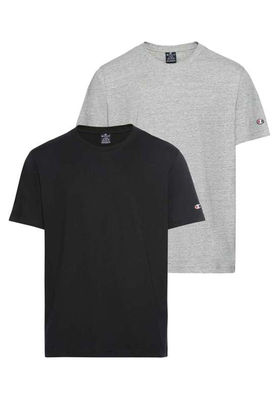 серый и черный