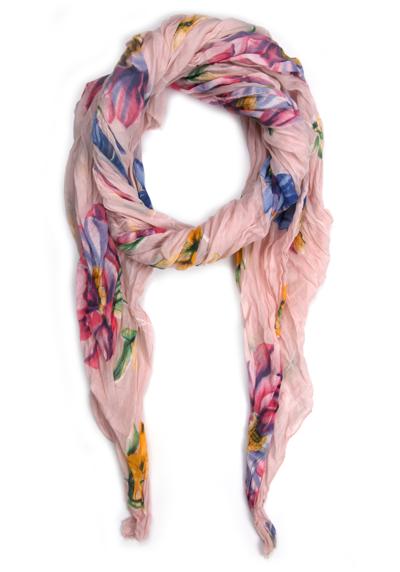 Модный шарф (1 штука) с цветочным узором