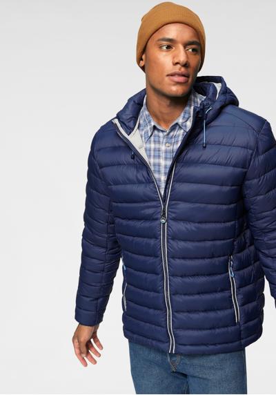 marine (steppjacke aus nachhaltigem material)