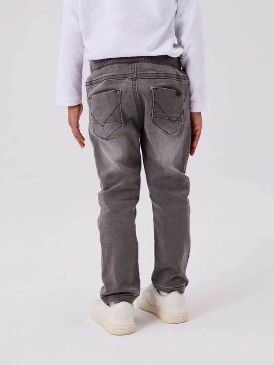 серый деним