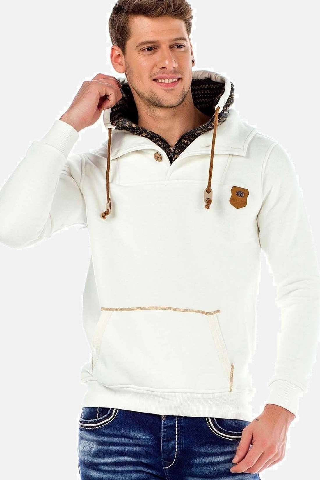 Толстовка с классным внешним видом Pullover