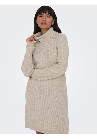 Трикотажное платье ONLSILLY LS ROLLNECK DRESS BF KNT