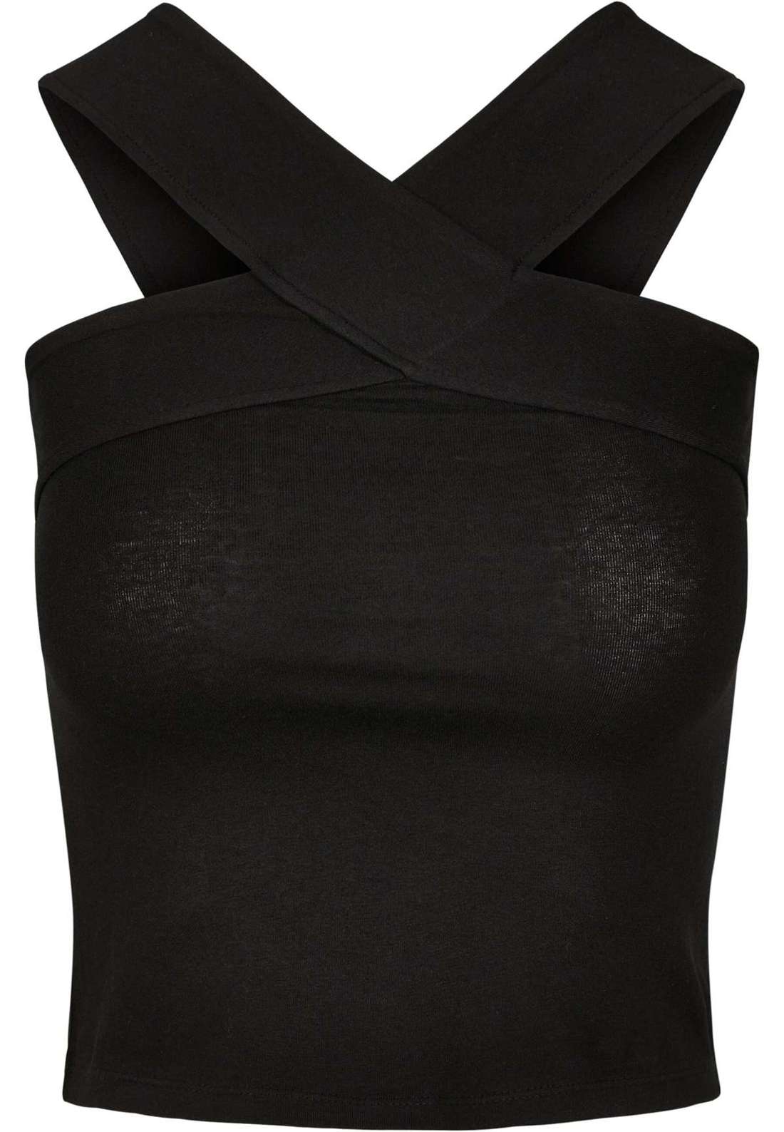 Мышечная рубашка Urban Classics Damen Ladies Cross Top