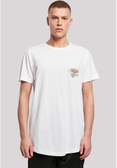 футболка Tom and Jerry TV Serie Faux Pocket Mummy Jerry