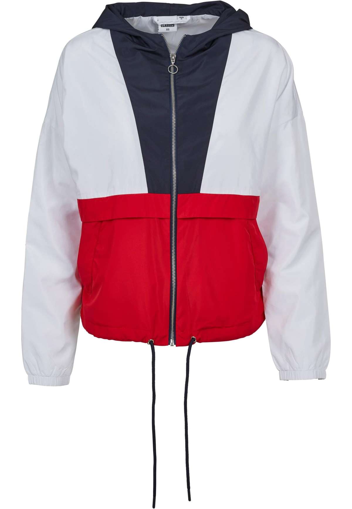 анорак »Urban Classics Damen Ladies 3-Tone Oversize Windbreaker«