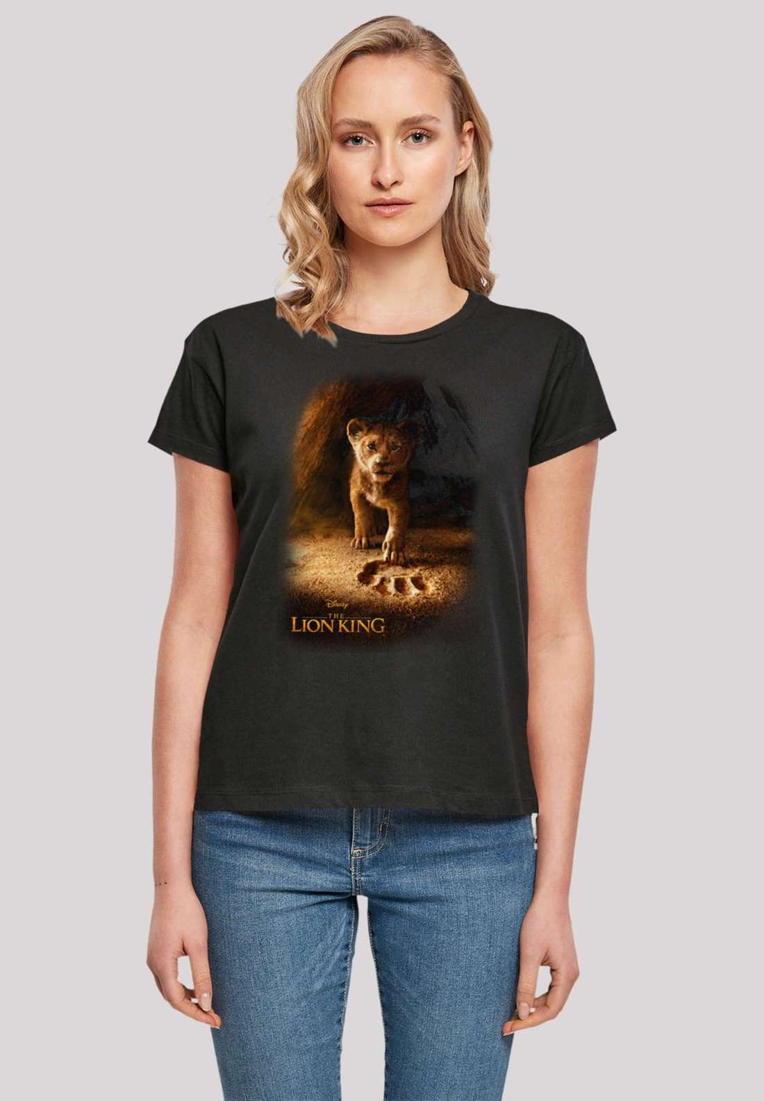 футболка Disney König der Löwen Little Löwe