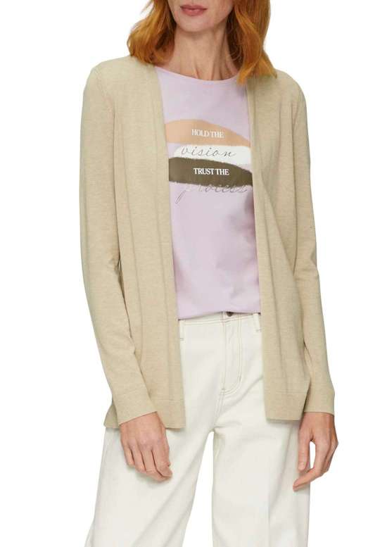 бежевый меланж