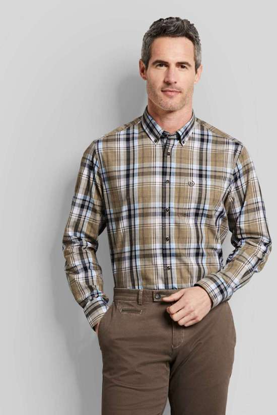 коричневый