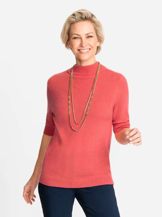 коралловый-Меланж