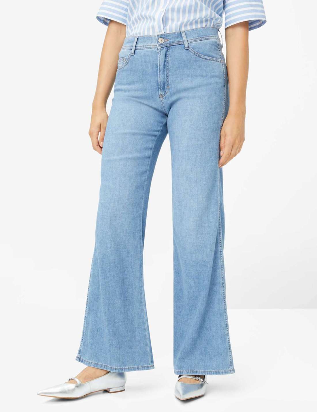 джинсы с 5 карманами Style MAINE