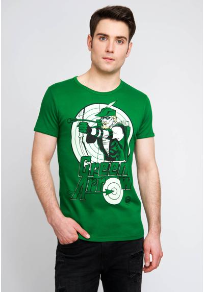 Футболка с классным принтом спереди Green Arrow