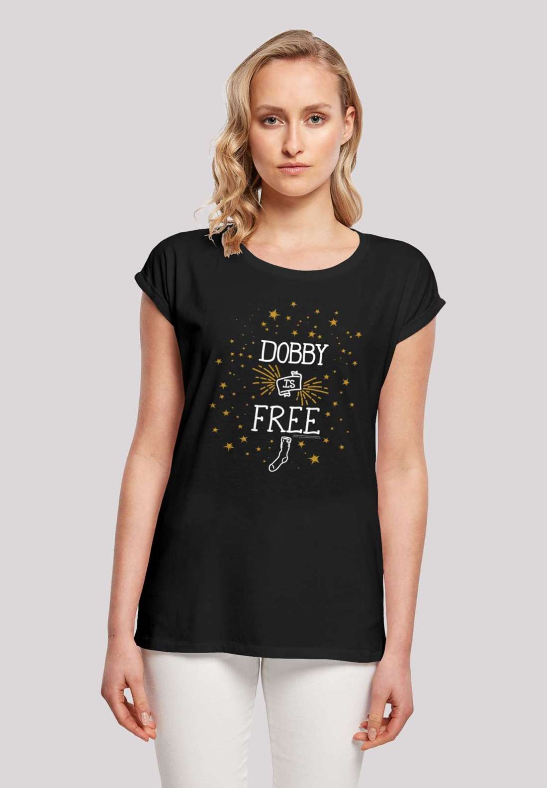 футболка Harry Potter Dobby Is Free