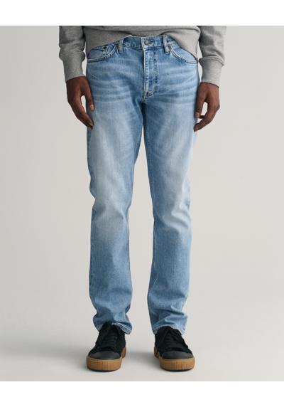 light blue vintage