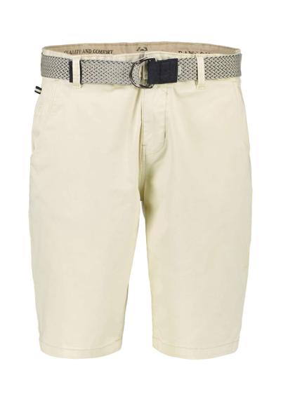 шорты чинос LERROS Chino Bermuda in Stretchqualität