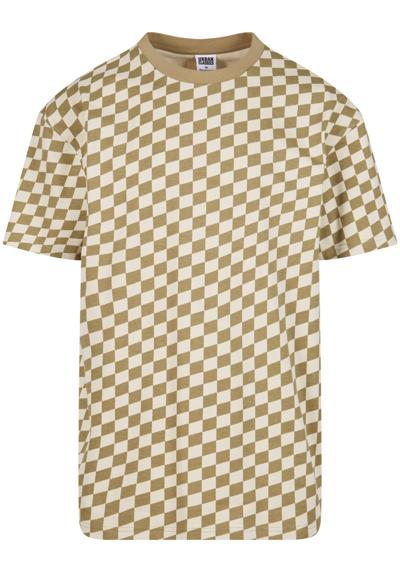 футболка Urban Classics Herren Oversized Check Tee