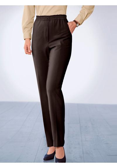 темно-коричневый