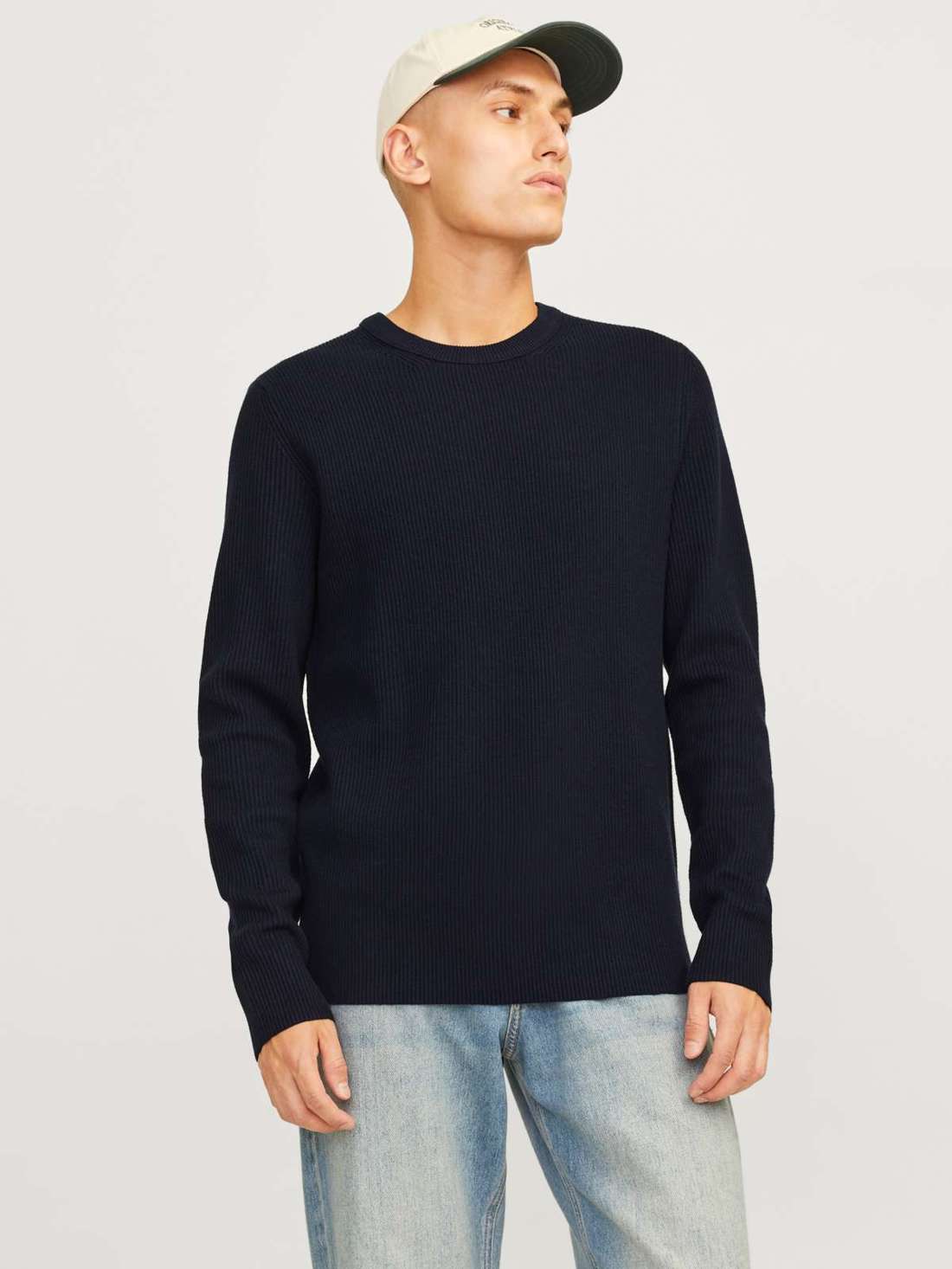 Свитер с круглым вырезом JJEPERFECT KNIT CREW NECK SN