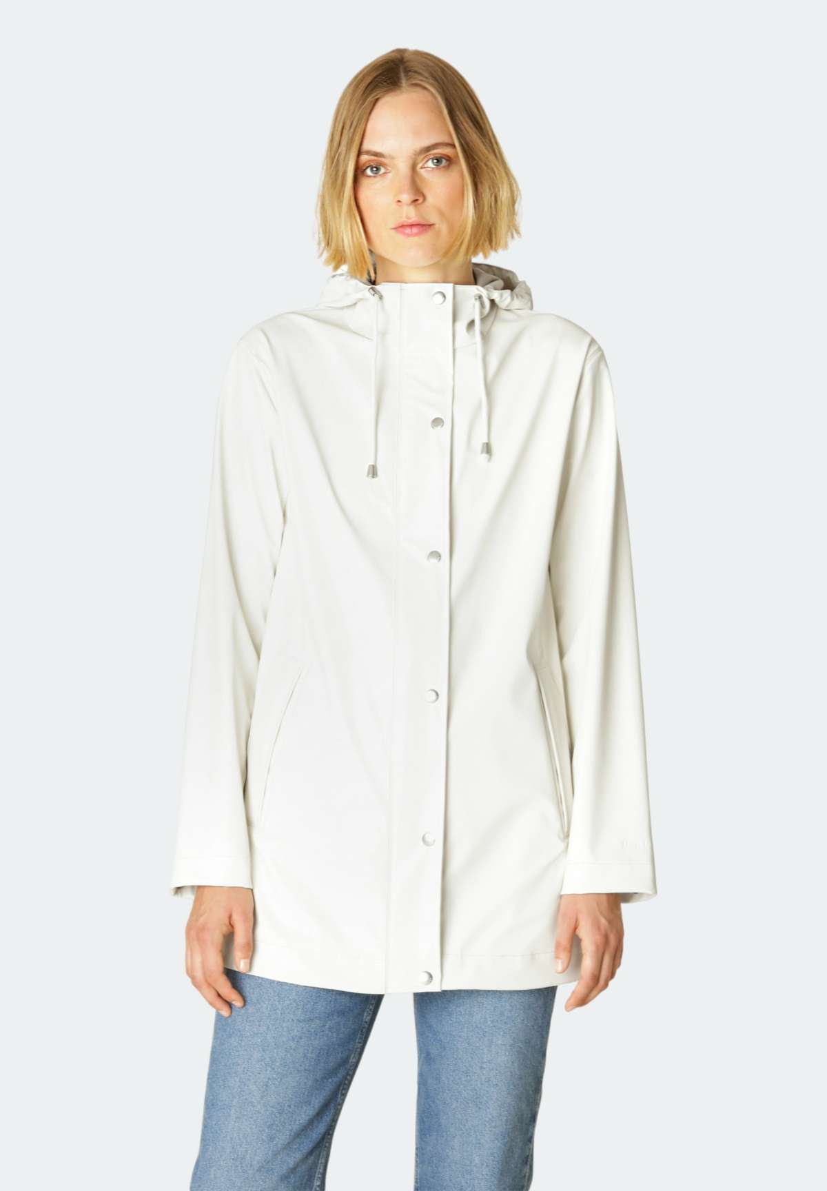 Куртка от дождя и грязи, с капюшоном, ПУ покрытие, хлопковый трикотаж, 5000...