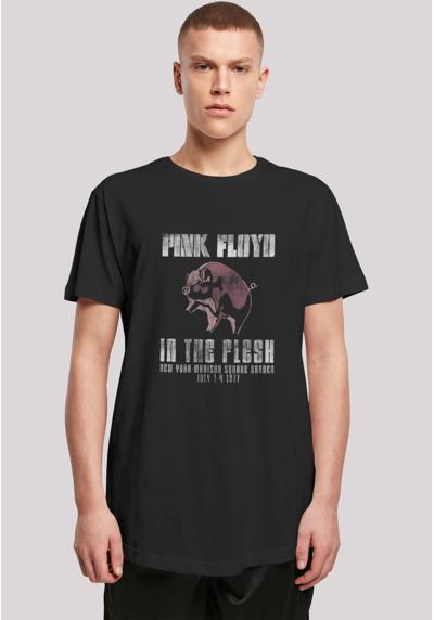 футболка»Pink Floyd In The Flesh Band Shirt Rock Musik«