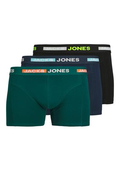 Ствол»JACSCOTT SOLID TRUNKS 3 PACK SN«