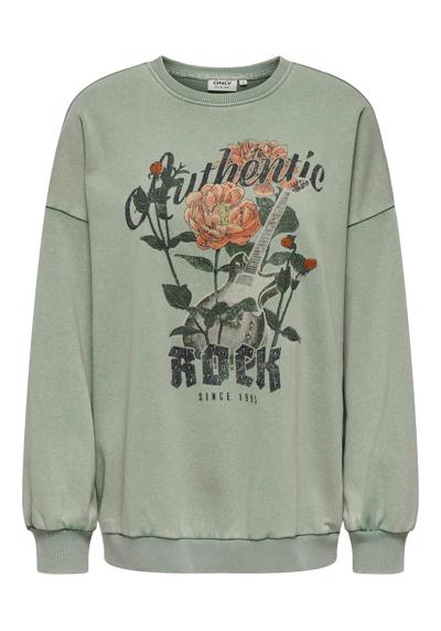 Hedge Green Print:Rock winter