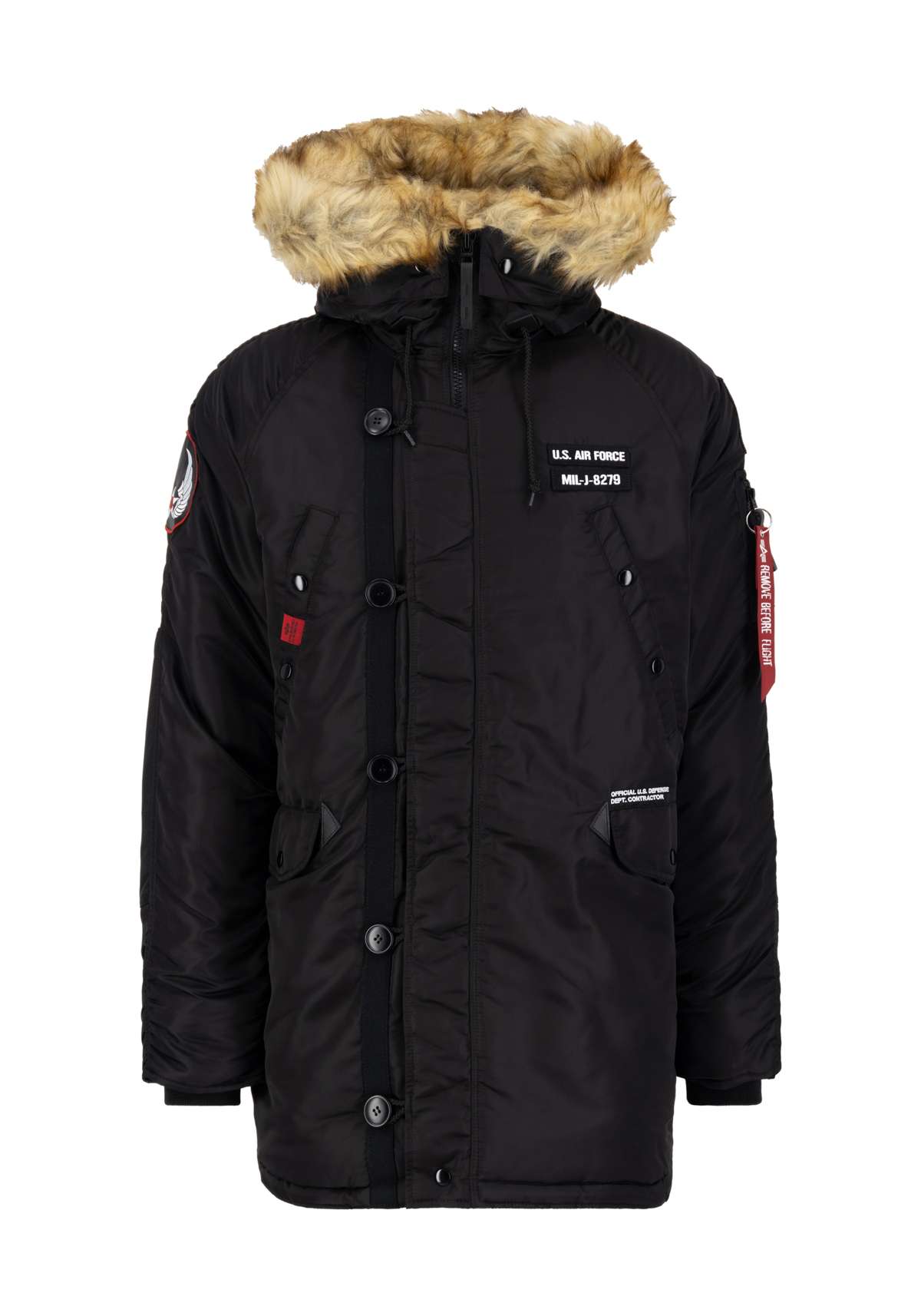 Зимняя куртка Men - Cold Weather Jackets N-3B Airborne