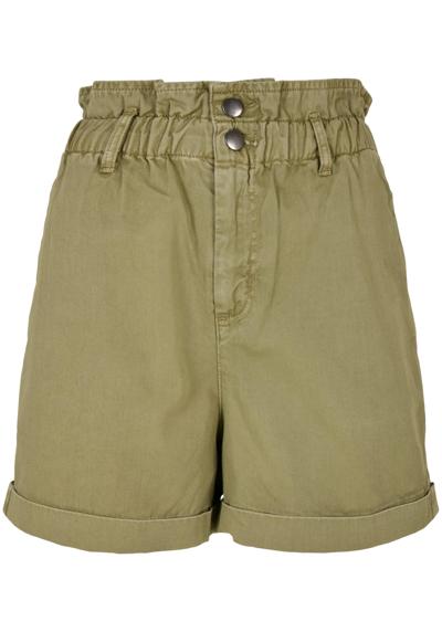 Тканевые брюки »Urban Classics Damen Ladies Paperbag Shorts«