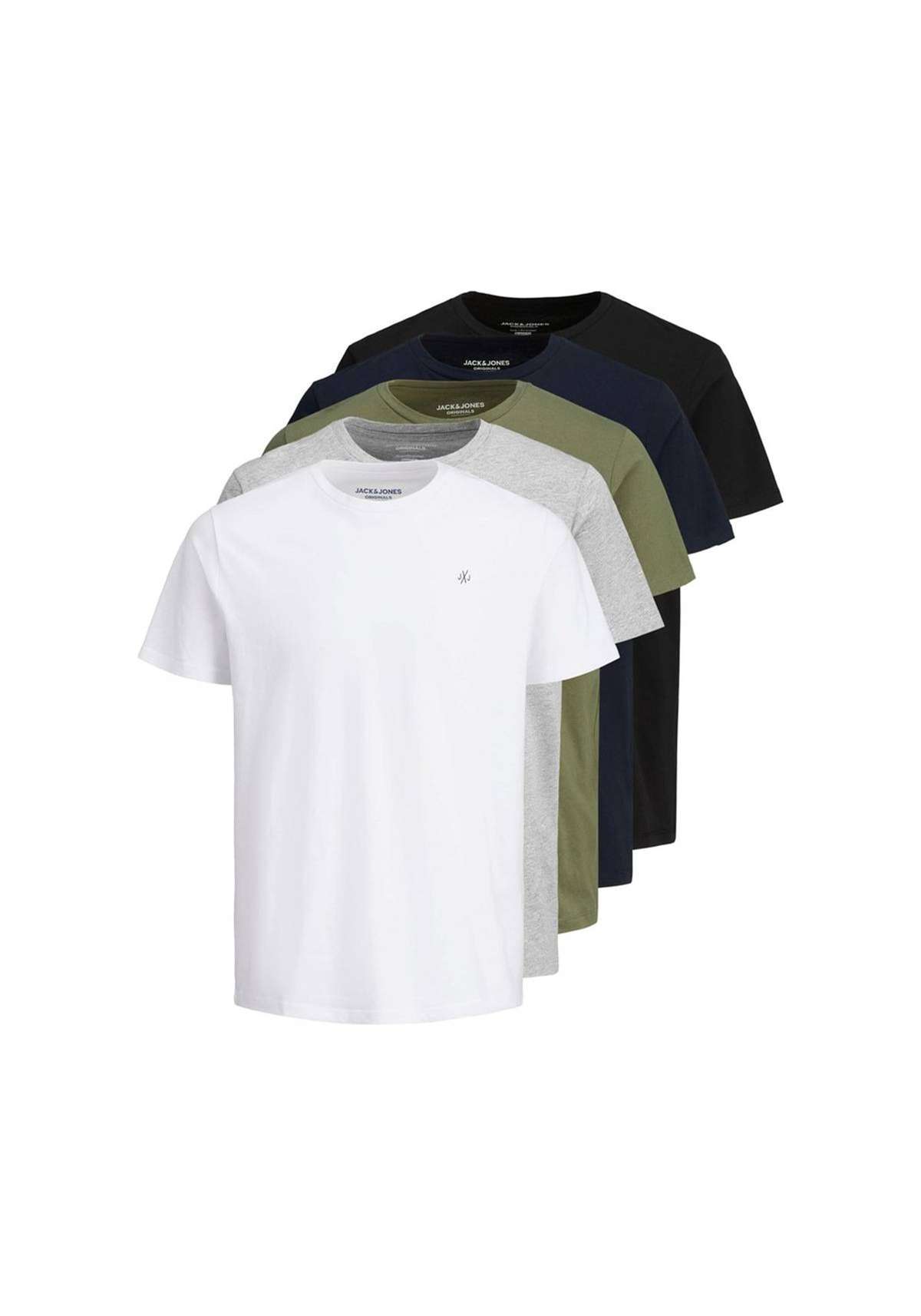 футболка T-Shirt JORJXJ 5er Pack