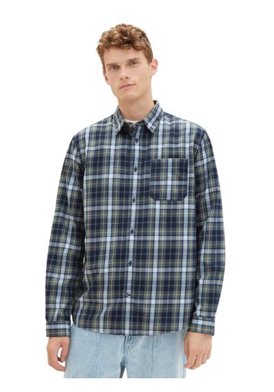navy dark teal colorful check