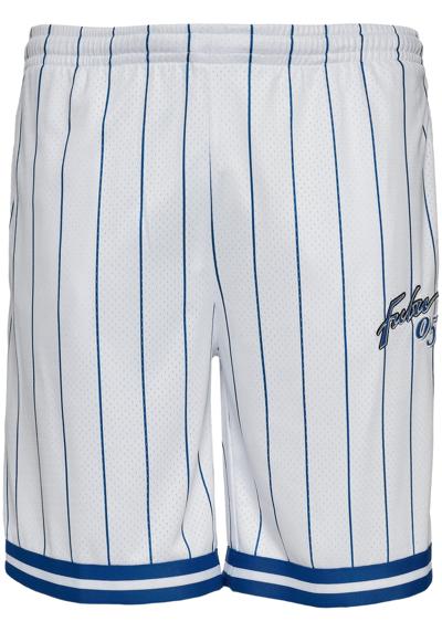 шорты Herren FM232-013-1 FUBU Retro Pinstripe Shorts