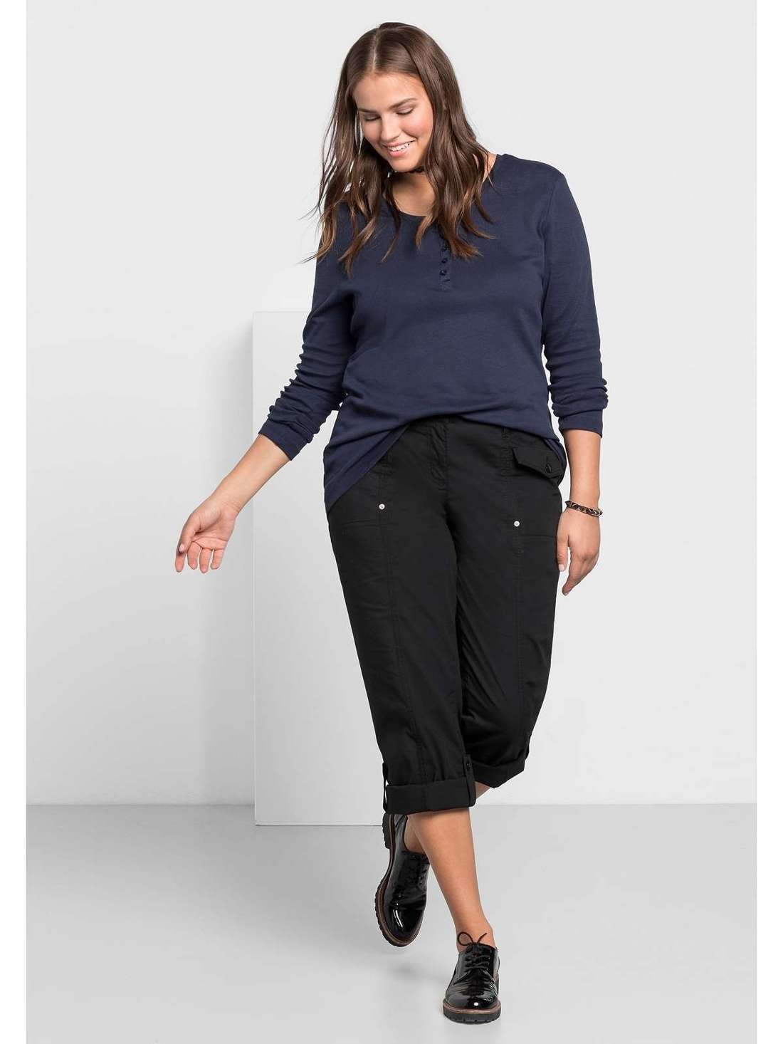 Брюки-карго Große Größen