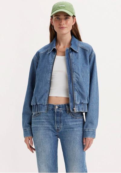 Джинсовая куртка INGRID SHRUNKEN JACKET