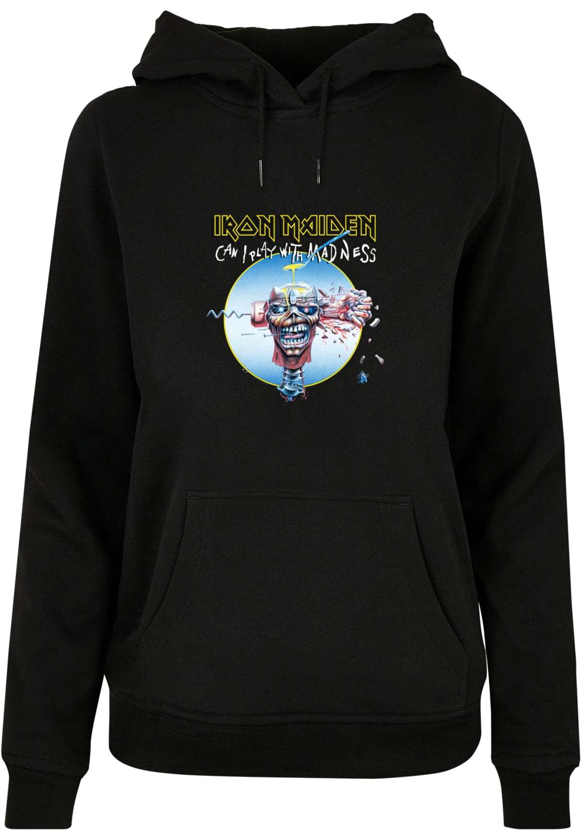 Толстовка с капюшоном »Damen Ladies Iron Maiden - Madness Basic Hoody«