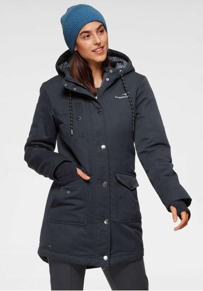 marine (langjacke aus nachhaltigem material)