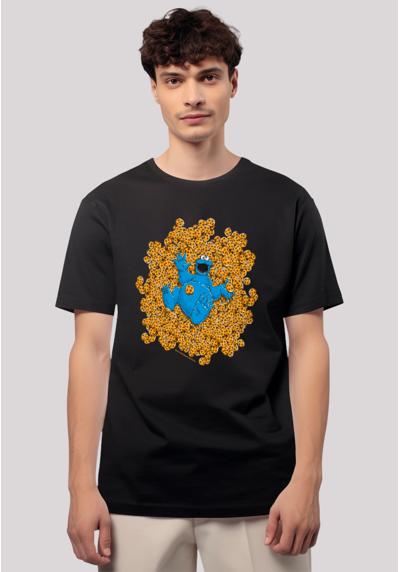 футболка Sesamstraße Cookie Monster Coockie Bad
