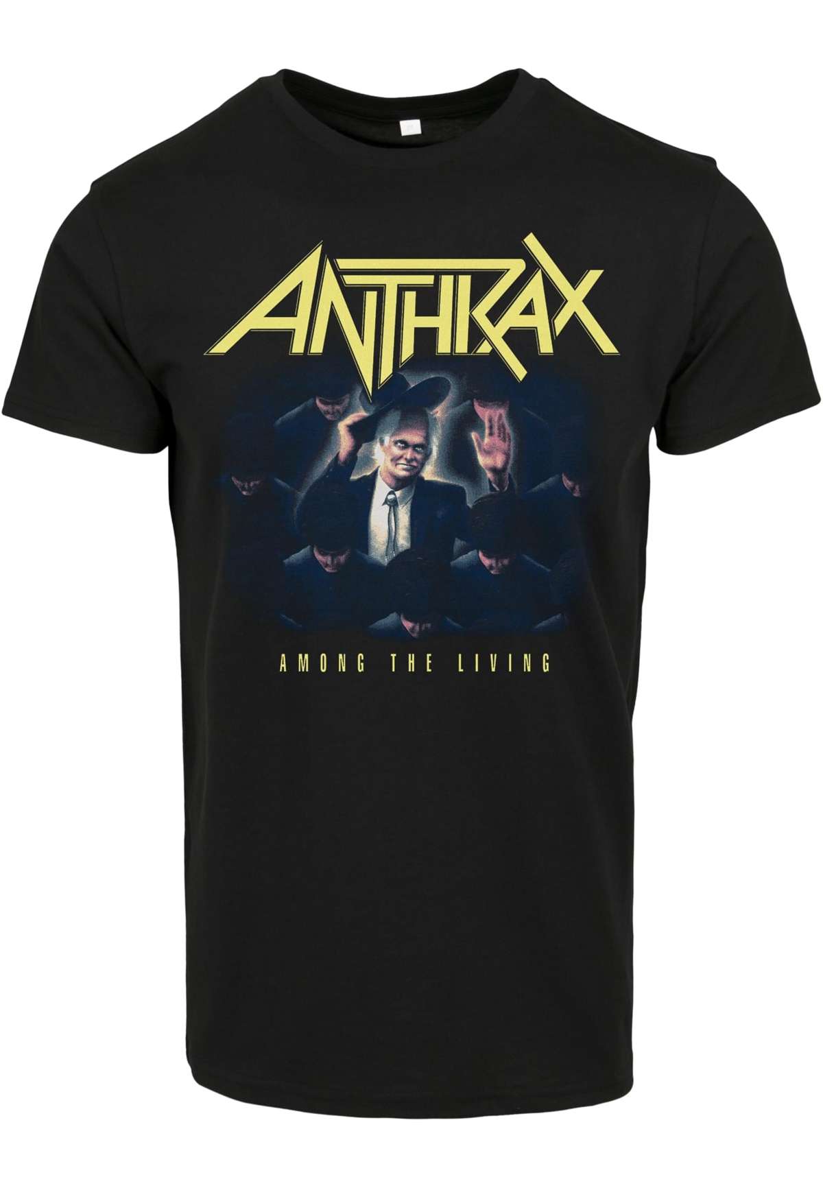 Рубашка с коротким рукавом»Herren Anthrax Among The Living Follow Me Tee«