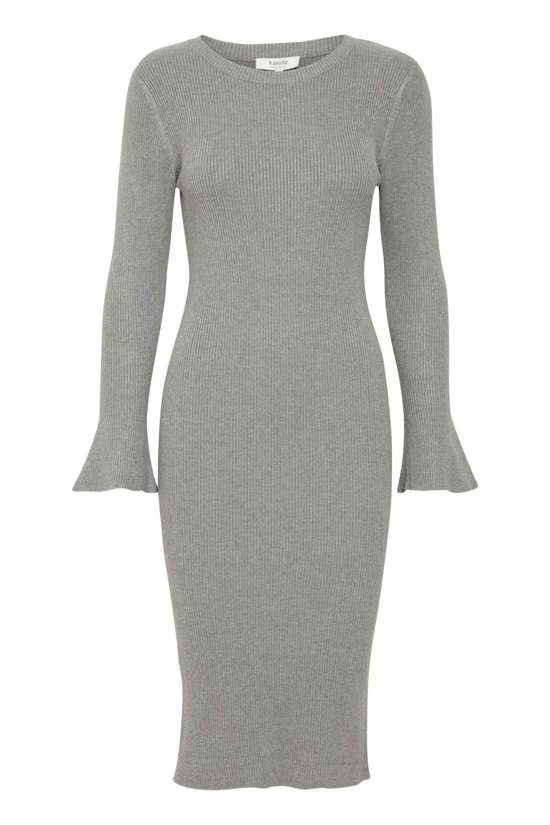 серый меланж