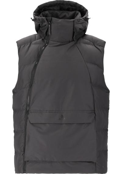 Жилет Softshell в стильном мягком анораке. Acid