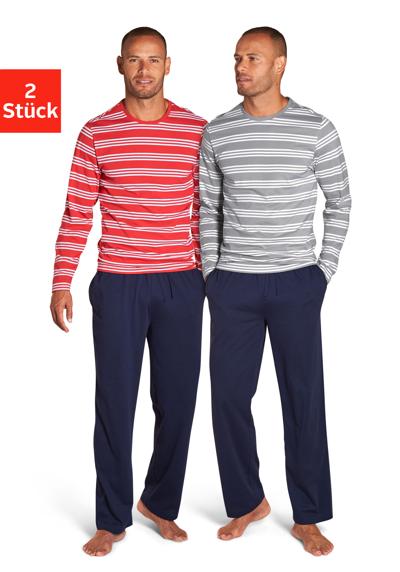rot-navy/ grau-navy