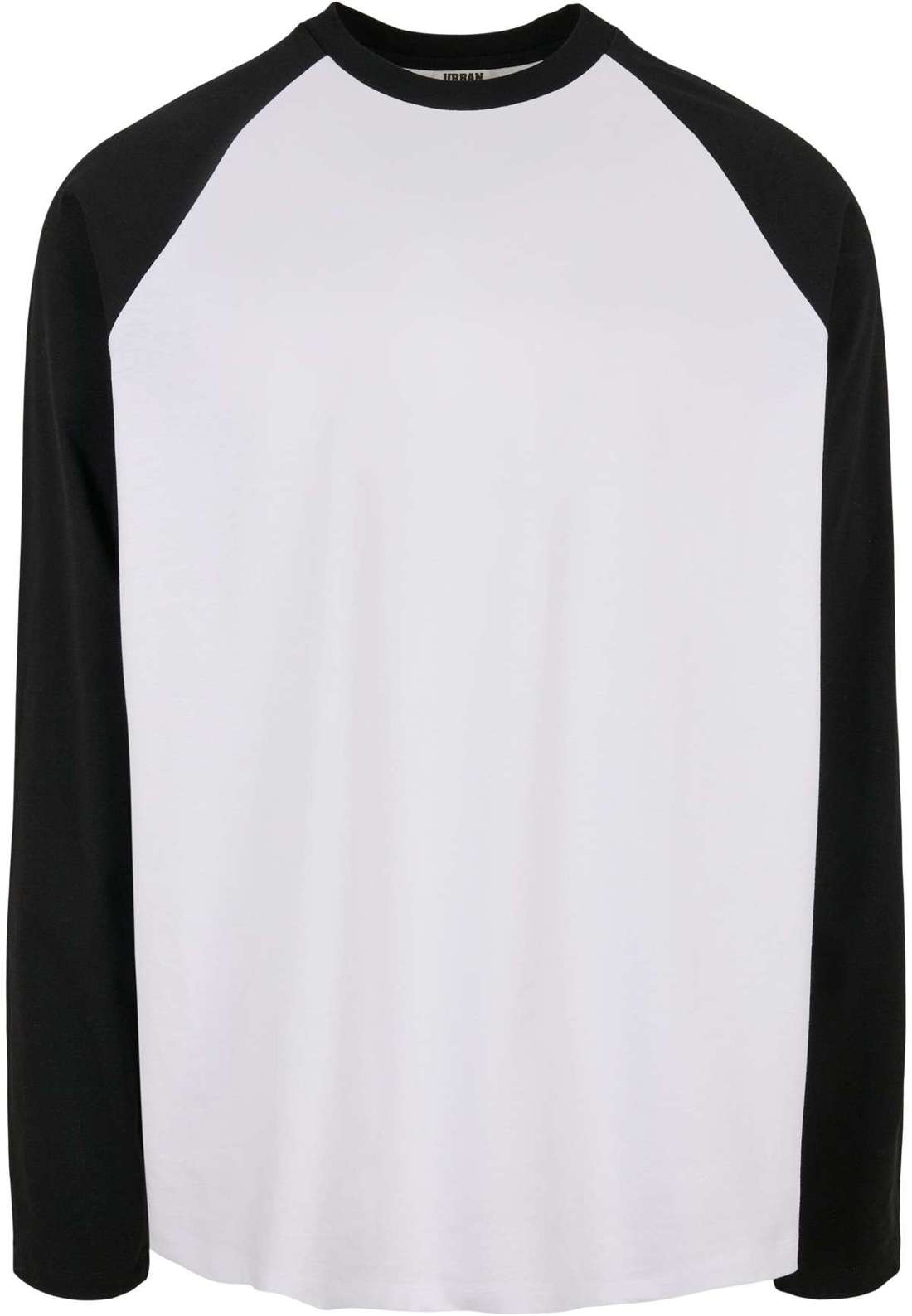 Длинный рукав Urban Classics Herren Organic Oversized Raglan Longsleeve