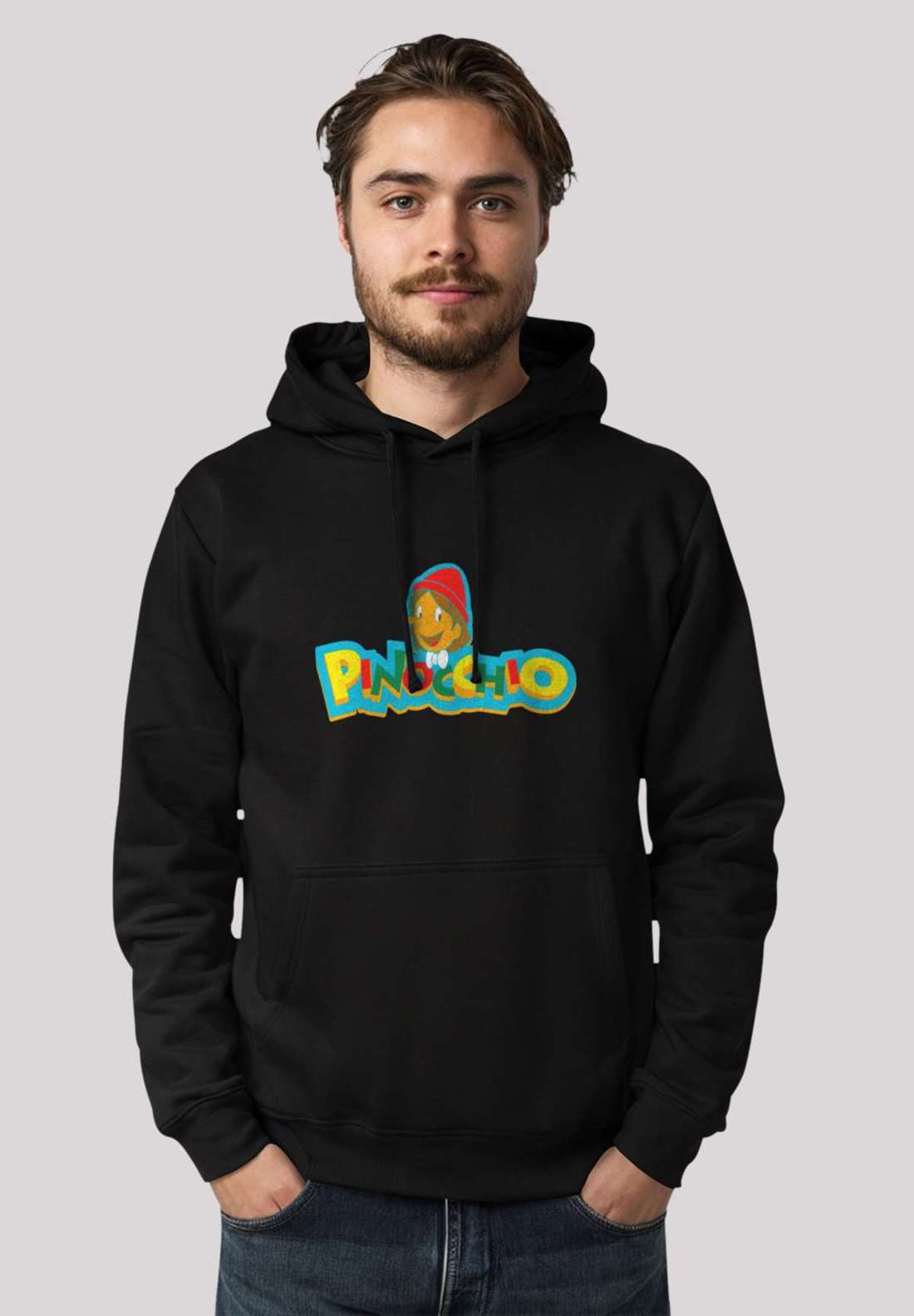 Толстовка с капюшоном Pinocchio LOGO